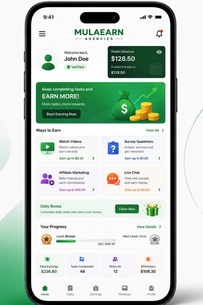 MulaEarn Registration Guide